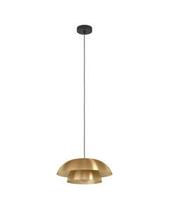 Guld modern fönsterlampa stål, Chuck