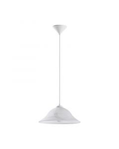 Vit fönsterlampa glas, Anouar