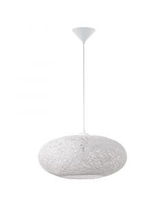 Vit design fönsterlampa plast, Hero