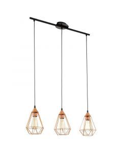 Koppar industri fönsterlampa metall, Costel