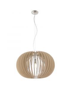 Rustik fönsterlampa trä, Kiran