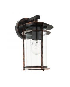 Koppar utelampa glas, Bijou, IP44