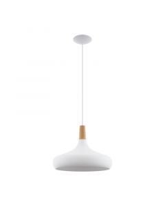 Vit fönsterlampa stål, Tjebbe