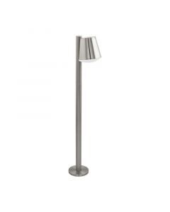 Silver modern utelampa rostfritt stål, Aiden, IP44