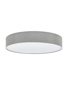 Grå modern taklampa metall, Abano