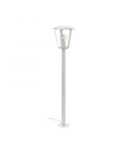 Vit utelampa aluminium, Jowi, IP44
