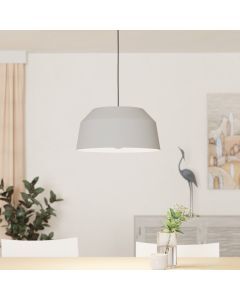Grå rustik fönsterlampa aluminium, Teddie