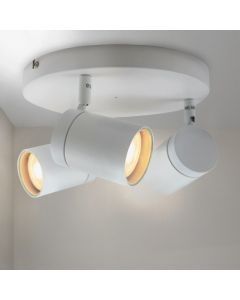 Modern spotlight tak vit, Ciara, IP44