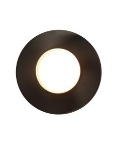 Aluminium infälld spotlight badrum krom, Pierre, IP44