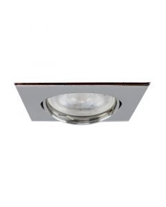 Metall infälld spotlight krom, Meco