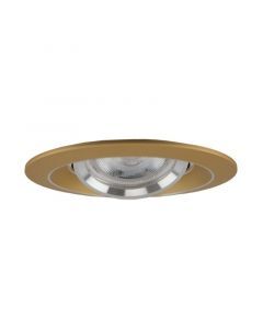 Aluminium infälld spotlight guld, Tycho