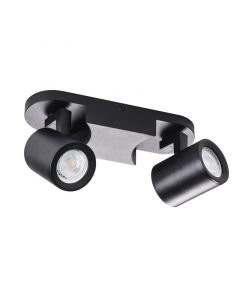 Modern spotlight tak svart, Senay