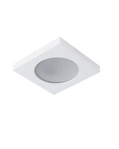 Modern infälld spotlight badrum vit, Elio, IP44