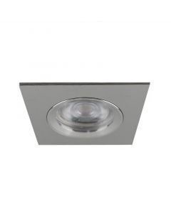 Aluminium infälld spotlight grå, Mert