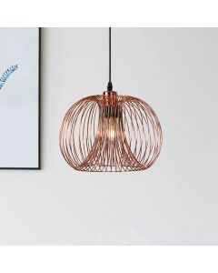 Koppar fönsterlampa modern, Vinti