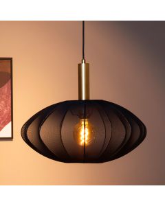 Svart fönsterlampa modern, Corina