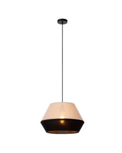 Beige fönsterlampa modern, Kala