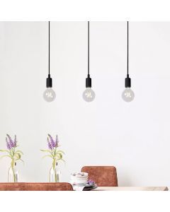 Svart fönsterlampa modern, Fix