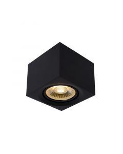 Svart spotlight tak modern, Fedler