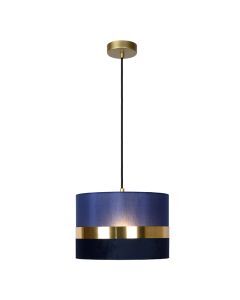 Blå fönsterlampa retro, Extravaganza Tusse