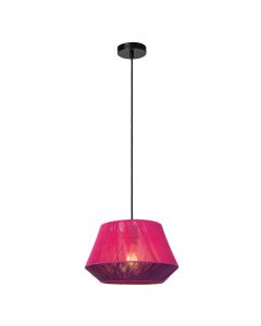 Rosa fönsterlampa modern, Jessica