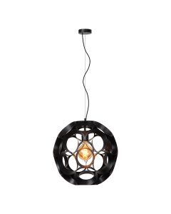 Svart fönsterlampa modern, Hannelore