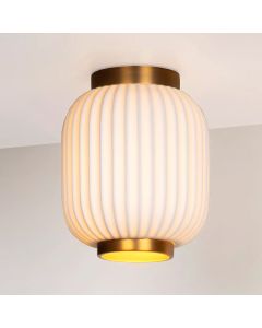 Keramik plafond guld, Gosse