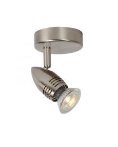 Krom väggspotlight modern, Caro