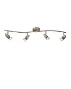 Krom spotlight tak modern, Caro