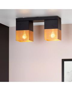 Guld plafond modern, Renate