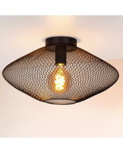 Svart plafond modern, Mesh