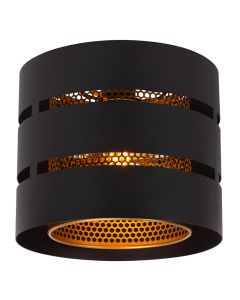 Svart plafond modern, Rosas