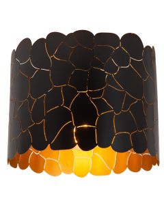 Svart taklampa modern, Almelo