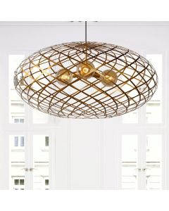 Guld fönsterlampa modern, Wolfram