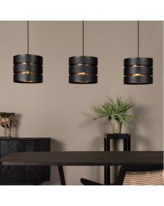 Svart fönsterlampa modern, Rosas