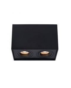 Svart spotlight tak modern, Tube