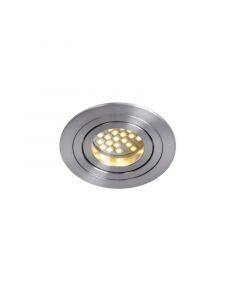 Krom infälld spotlight modern, Tube