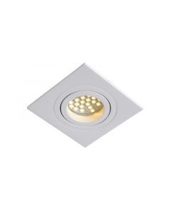 Vit infälld spotlight modern, Tube