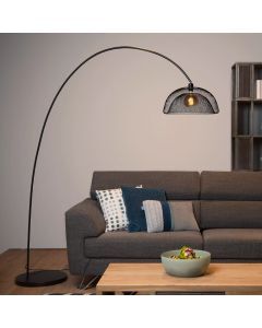 Svart båglampa modern, Mesh, med brytare