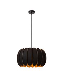 Svart fönsterlampa modern, Spencer