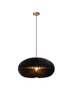 Papper fönsterlampa svart, Armoni