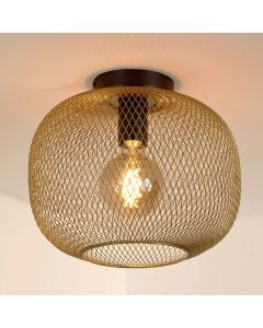 Guld plafond vintage, Mesh