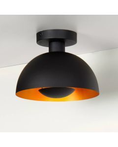 Svart plafond modern, Siemon