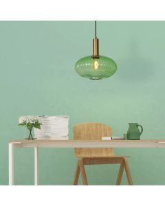 Guld fönsterlampa retro, Maloto