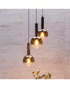 Svart fönsterlampa modern, Marius