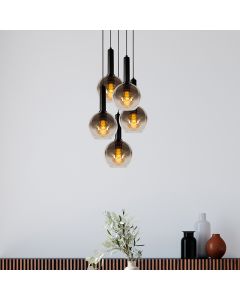 Svart fönsterlampa modern, Marius