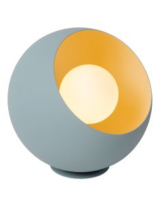 Blå bordslampa modern, Doredos, med brytare