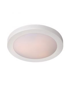Vit plafond aluminium, Fresh, IP44