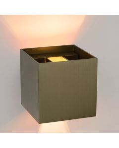 Brun vägglampa modern, Xio