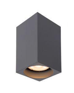 Grå utanpåliggande spotlight modern, Ad